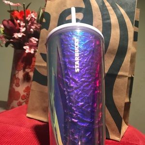Starbucks iridescent tumbler